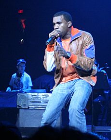 Kanye West in Portland