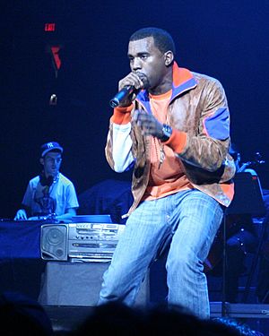 Kanye West in Portland