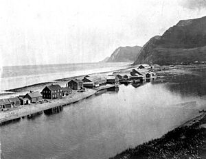 Karluk Spit, Karluk, Alaska, June 1906 (COBB 8)