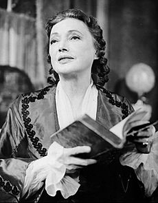 Katharine Cornell Barretts of Wimpole Street on television 1956