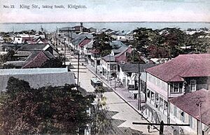 Kingston - King Street, looking south