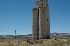 Knight Grain Elevator Eureka Utah