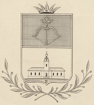 Kuopio vaakuna 1823