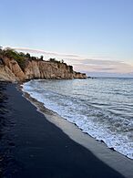 La playa negra Vieques