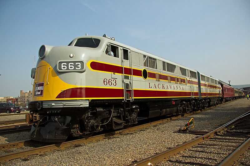 Lackawanna 663 & 664 (6125343033)