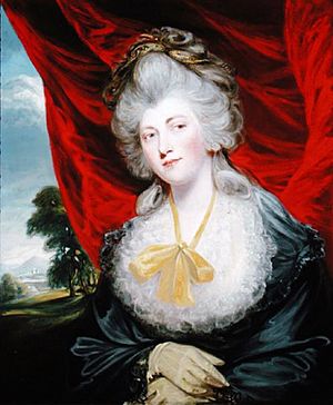 Lady Hertford 1800