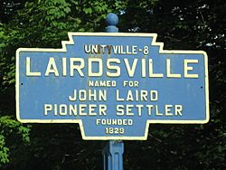 Official logo of Lairdsville, Pennsylvania