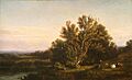 Landscape near Cragsmoor, New York by Eliza Pratt Greatorex