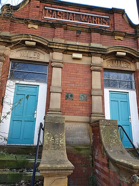 Leeds workhouse casual wards