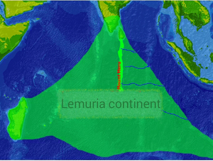 Lemuria (continent)