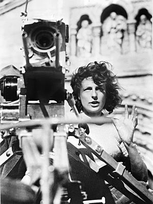Leni Riefenstahl, 1940