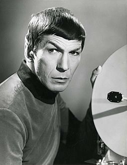 Leonard Nimoy as Spock 1967