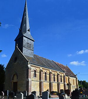 Les Authieux-Papion Church