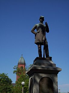 Lewiston Civil War Statue