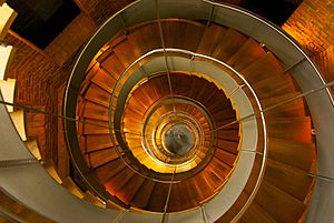 Lighthouse glasgow spiral staircase