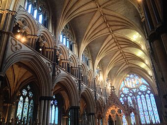 Lincoln Cathedral Angel Choir