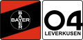 Logo Bayer Leverkusen (1976-1984)