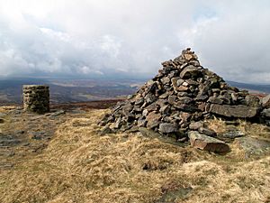 Lost Lad Cairn - geograph.org.uk - 740443
