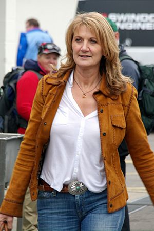Louise goodman silverstone2013.JPG