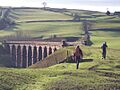 Lowgill Viaduct, Lune Valley, Cumbria - geograph.org.uk - 57433