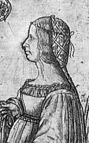Lucrezia Borgia nel 1512