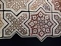 Lustre tiles Iran Sufi divine breath shapes