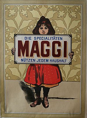 Maggi Werbung 1900