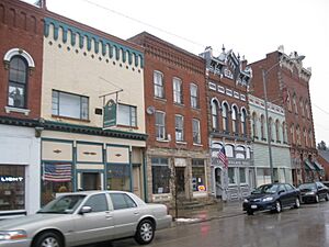 Main Street Historic District Cuba, New York Jan 10