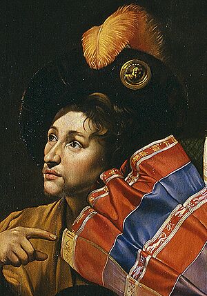 Maino-adoracion reyes -detalle
