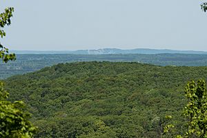 Manistee National Forest Scenic Overlook