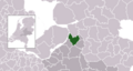 Map - NL - Municipality code 0269 (2009)
