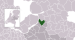 Location of Oldebroek