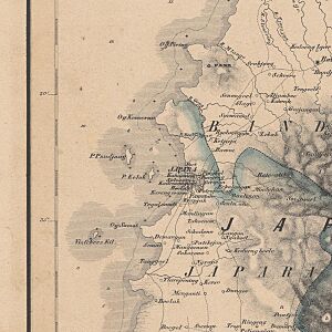 Map japara 1858