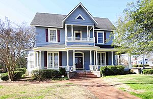 Marion Street Area Historic District