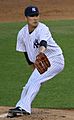 Masahiro Tanaka on August 4, 2015