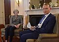 May received her first interview by Andrew Marr
