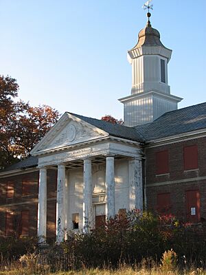 Metropolitan State Hospital Admin Building