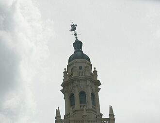 Miami Freedom Tower cupola