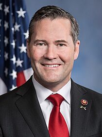 Michael Waltz, official portrait, 116th Congress (cropped)
