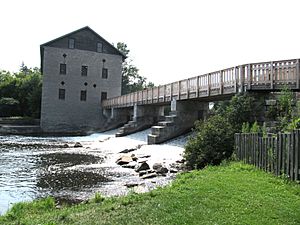 Mill at Lang Pioneer Village Keene Ontario