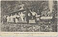 Miniature railroad between Pequea and York Furnace (L. B. Herr Print. Postmarked August 2, 1910, Pequea Creek)
