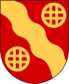 Coat of arms of Mjölby Municipality