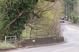 More Hall Bridge, A6102 between Wharncliffe Side and Deepcar - geograph.org.uk - 860811