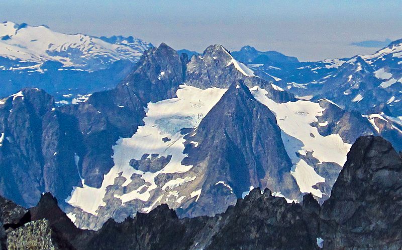 Mount Despair from McMillan Spire