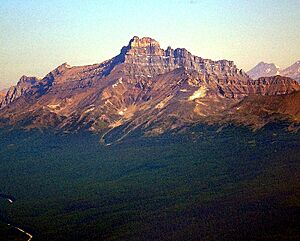 Mount Hector from Fairview