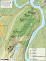 Mount Tom Range map-en