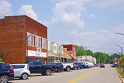 Businesses along 1st Street (Route 17)