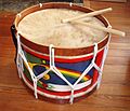 Music instrument alfaia