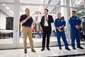 NASA Administrator Visits SpaceX HQ (NHQ201910100019)