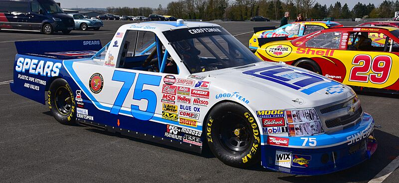 NASCAR Chevrolet Silverado (54442801641)